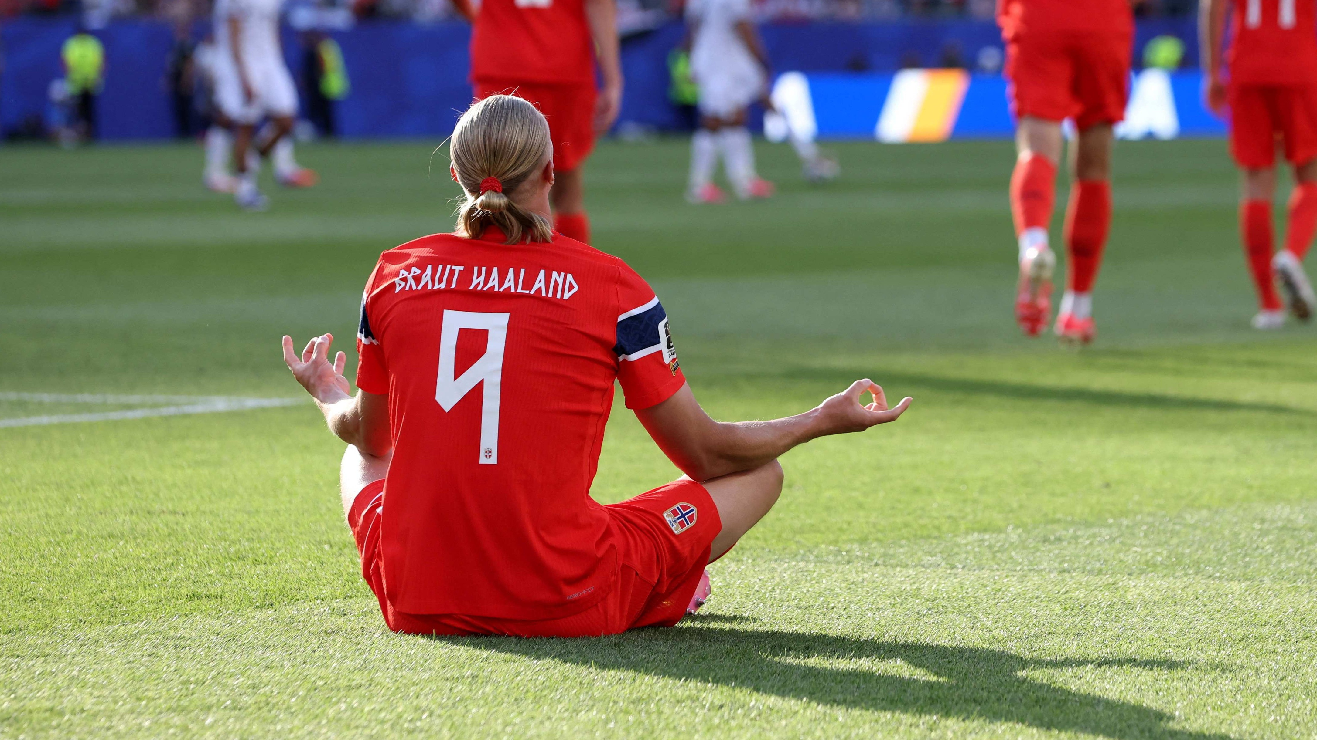 Pemain Timnas Norwegia, Erling Haaland