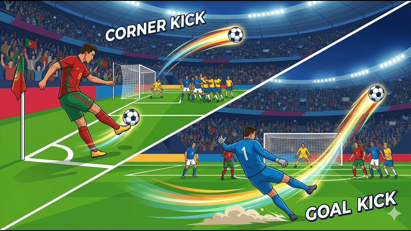 Dear Cewek, Pahami Aturan Dasar Sepak Bola Ini biar Makin Seru Pas Nonton Piala Dunia 2026
            - galeri foto