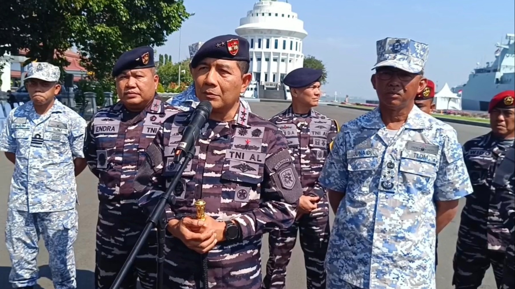 Panglima Armada II, Laksamana Muda TNI I Gung Putu Alit Jaya