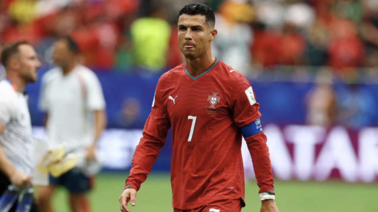 Cristiano Ronaldo di Piala Dunia 2026.