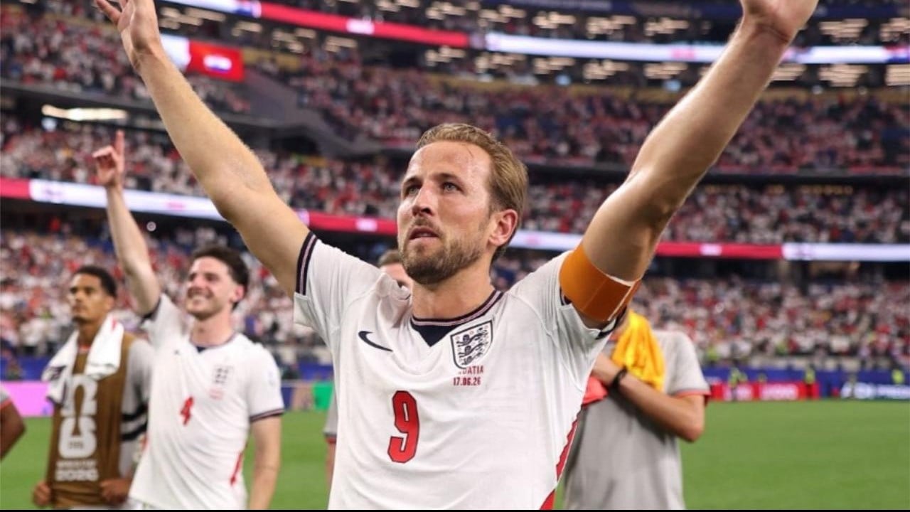 3 Torehan Epik Harry Kane Saat Inggris Hajar Kroasia 4-2 di Piala Dunia 2026