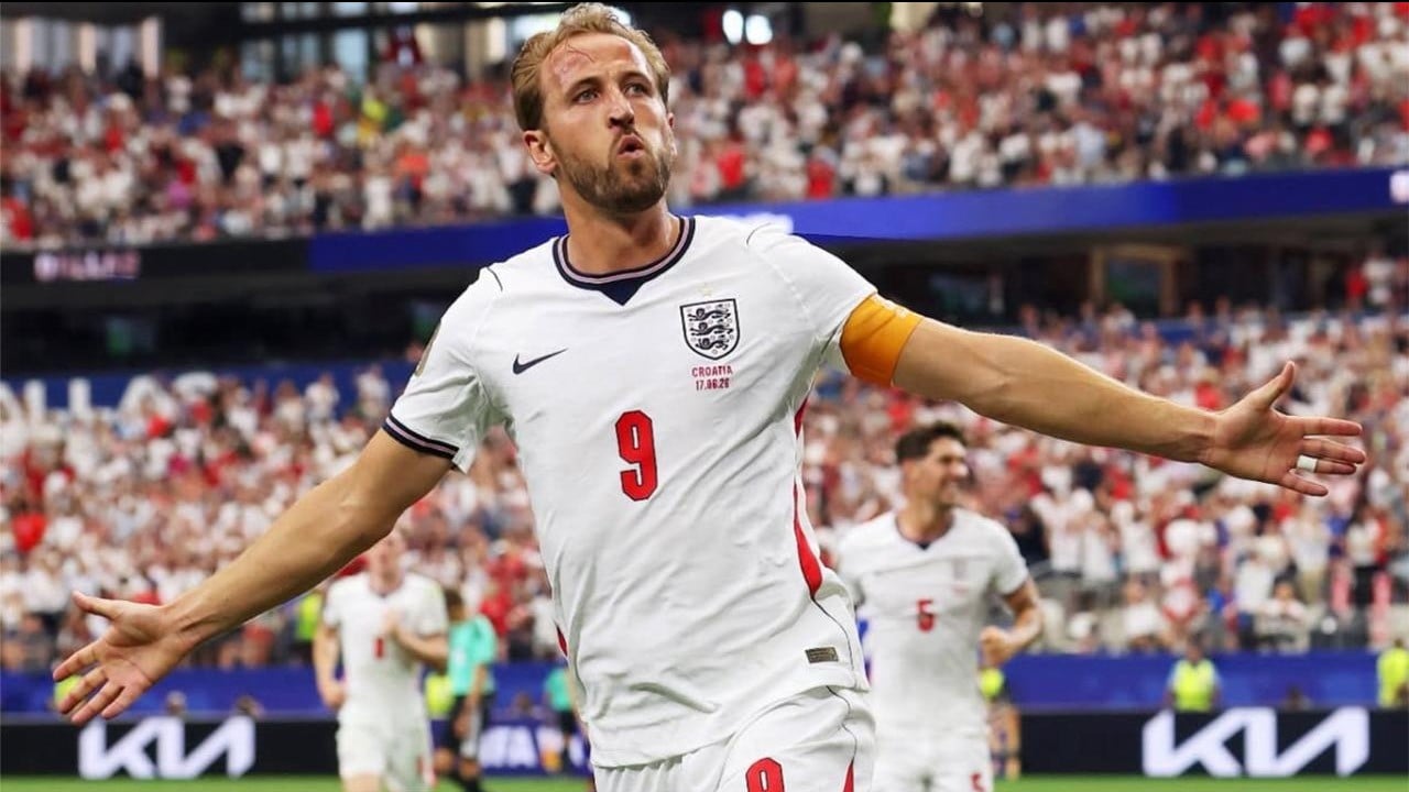3 Torehan Epik Harry Kane Saat Inggris Hajar Kroasia 4-2 di Piala Dunia 2026