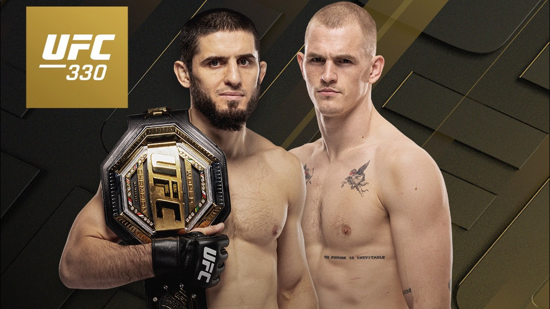 UFC 330: Islam Makhachev vs Ian Machado Garry.