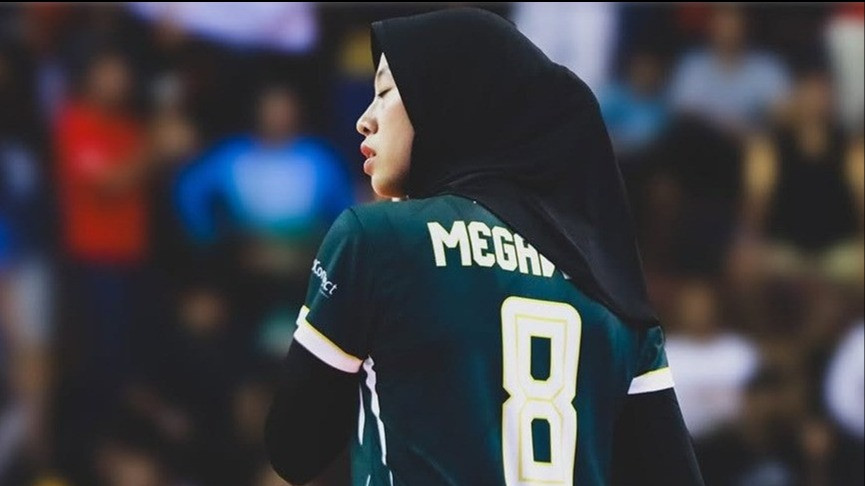 Megawati Hangestri di Bank Jatim
