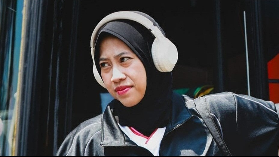 Megawati Hangestri saat memperkuat Bank Jatim