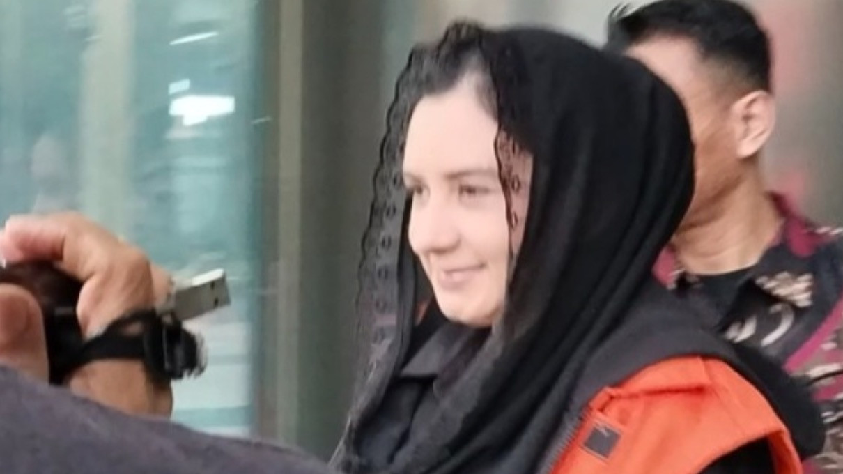 Bupati Pekalongan nonaktif, Fadia Arafiq.