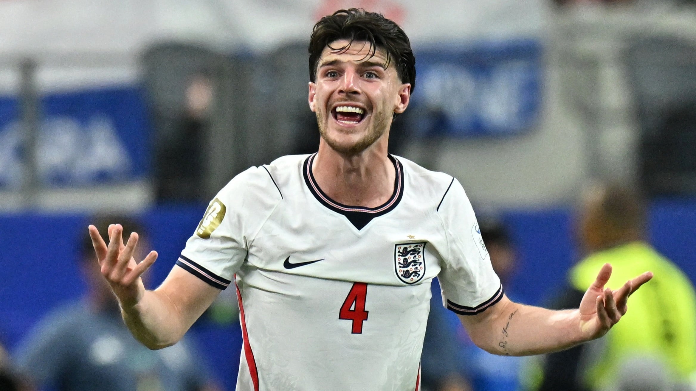 Pemain Timnas Inggris, Declan Rice