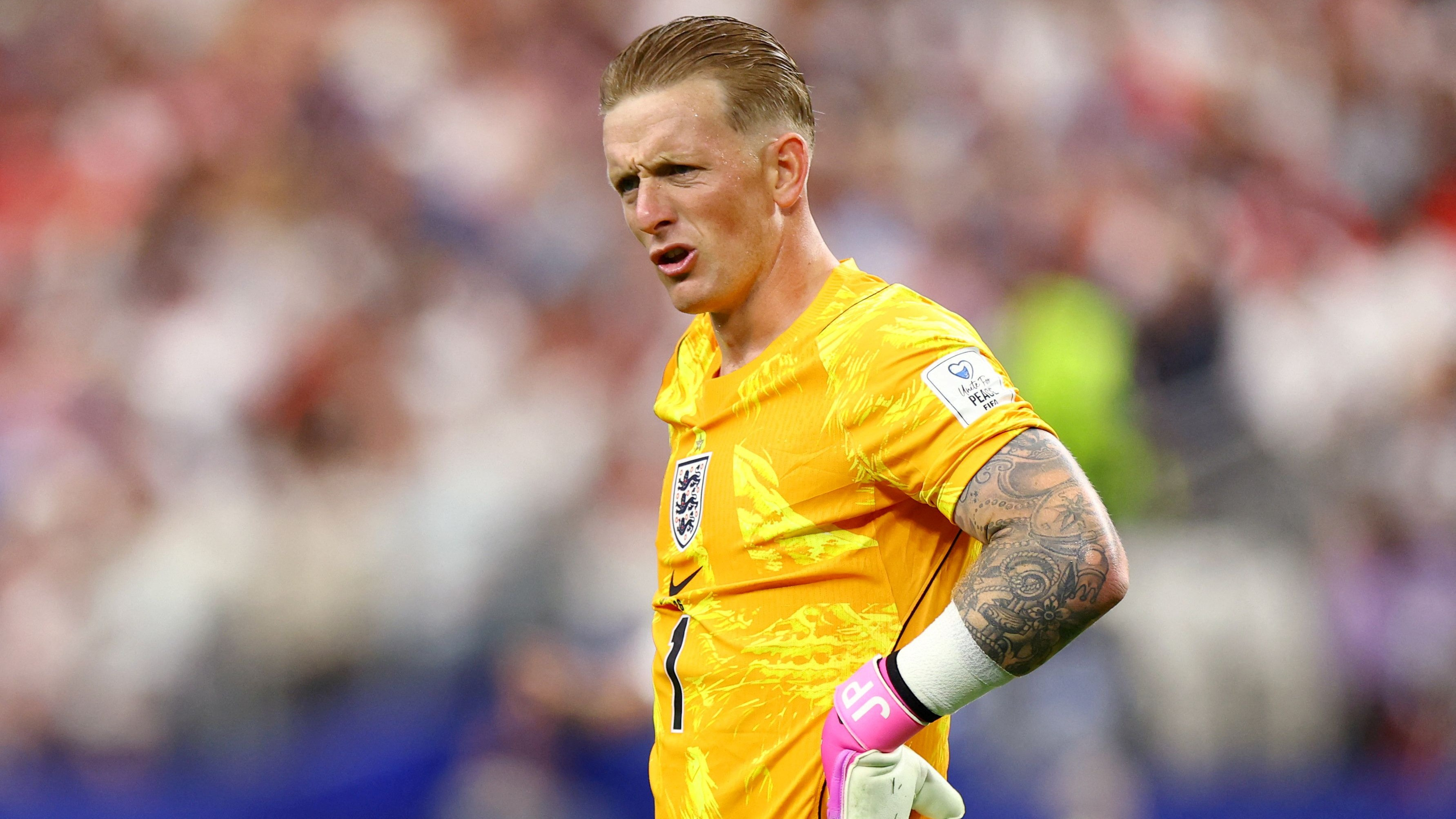 Kiper Timnas Inggris, Jordan Pickford