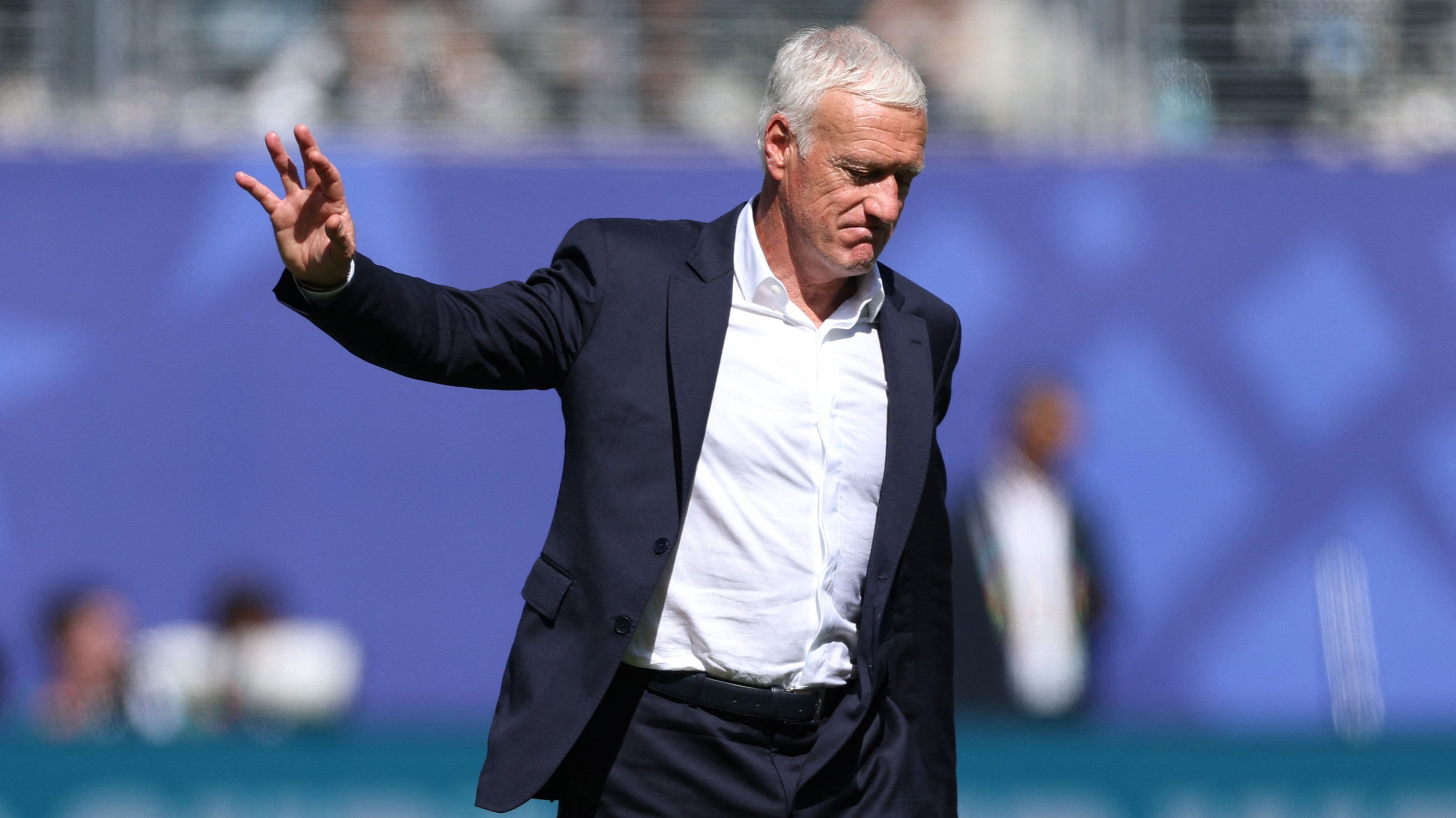 Pelatih Timnas Prancis, Didier Deschamps