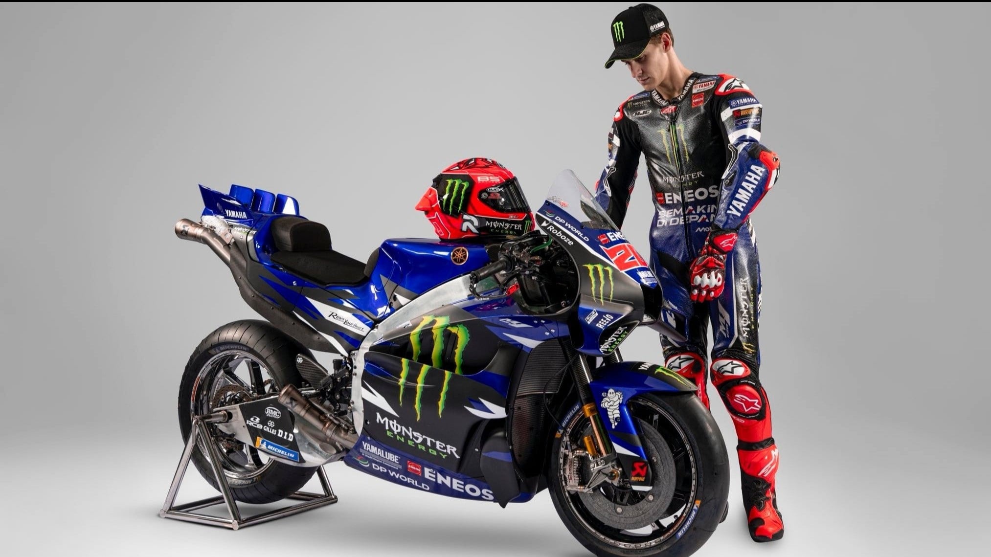 Rider Yamaha, Fabio Quartararo