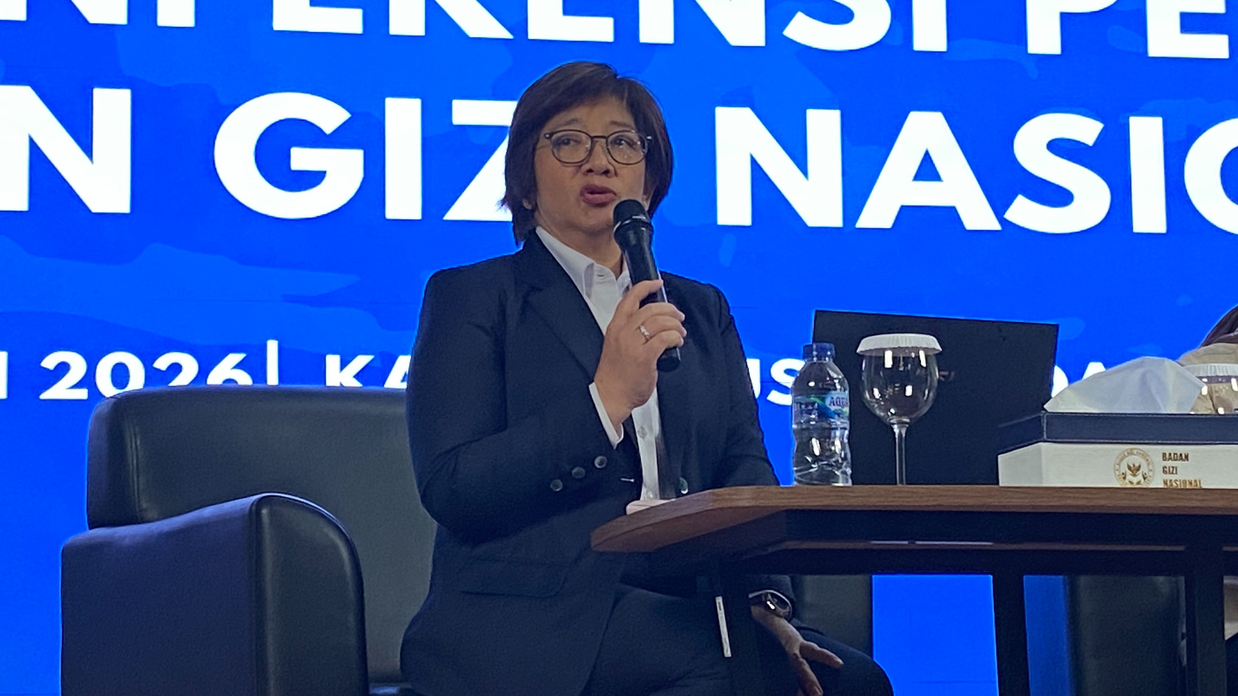 Wakil Kepala Badan Gizi Nasional (BGN) Agustina Arumsari.