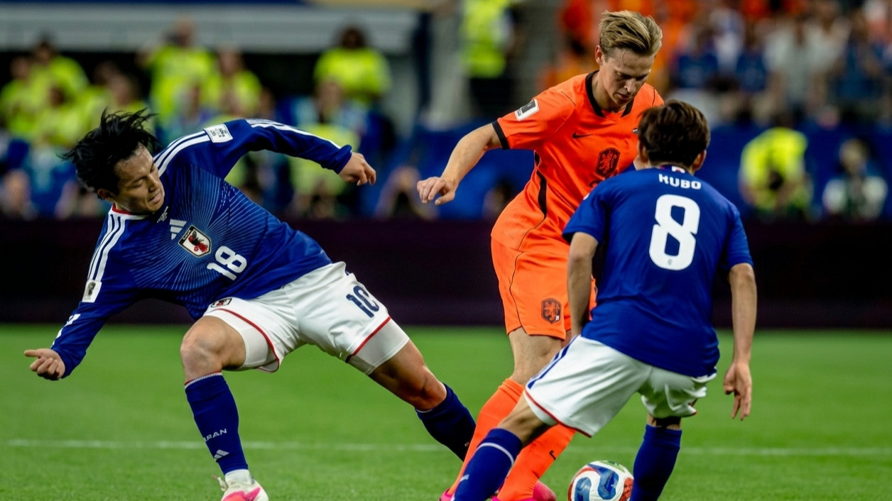 Belanda vs Jepang di Piala Dunia 2026
