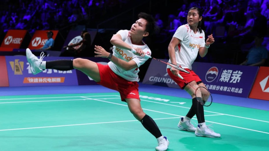 Ganda putri Indonesia, Amallia Cahaya Pratiwi/Siti Fadia Silva Ramadhanti di Piala Uber 2026