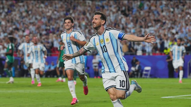 Kapten Timnas Argentina, Lionel Messi di Piala Dunia 2026