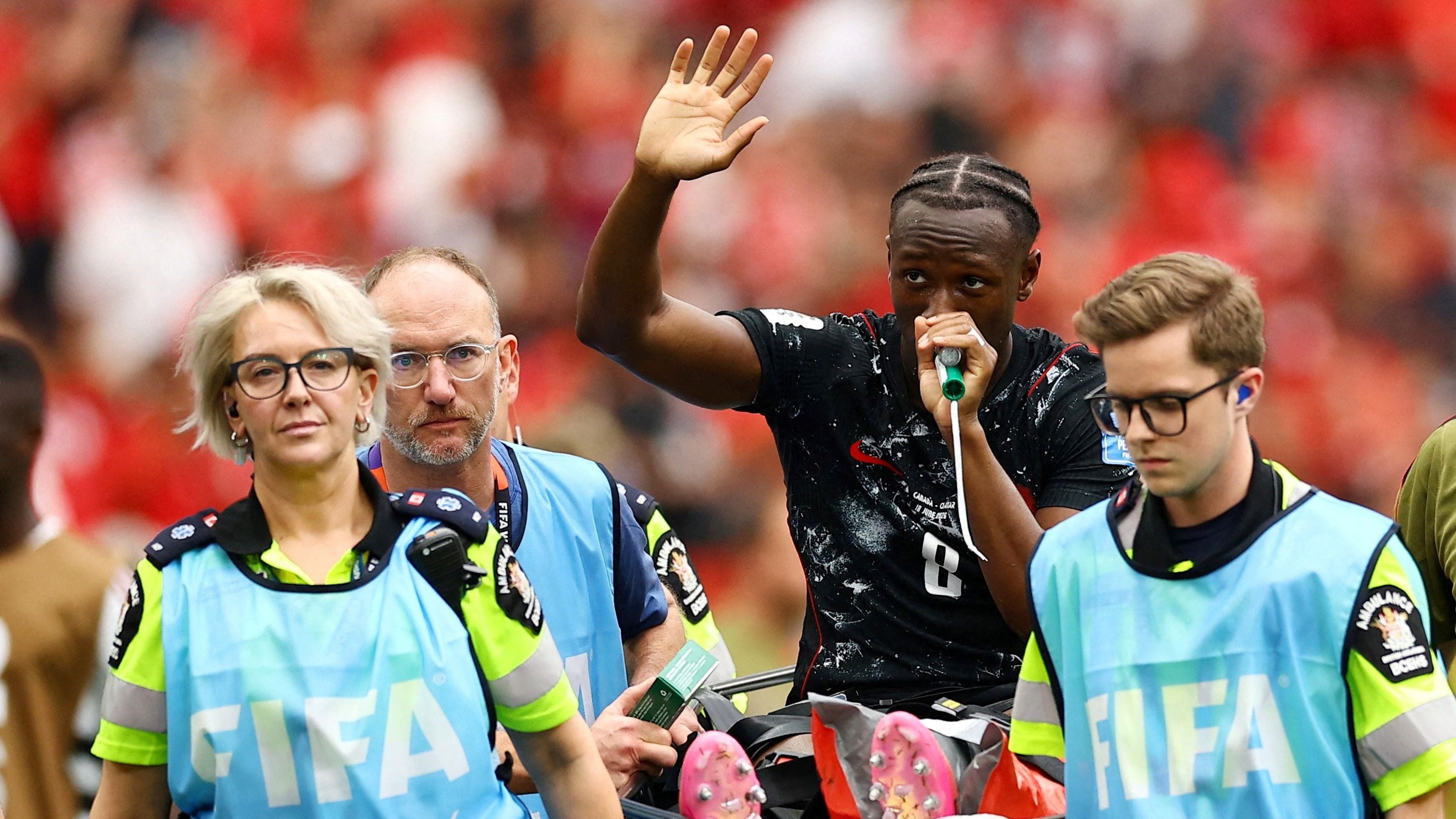 Pemain Timnas Kanada, Ismael Kone, di Piala Dunia 2026