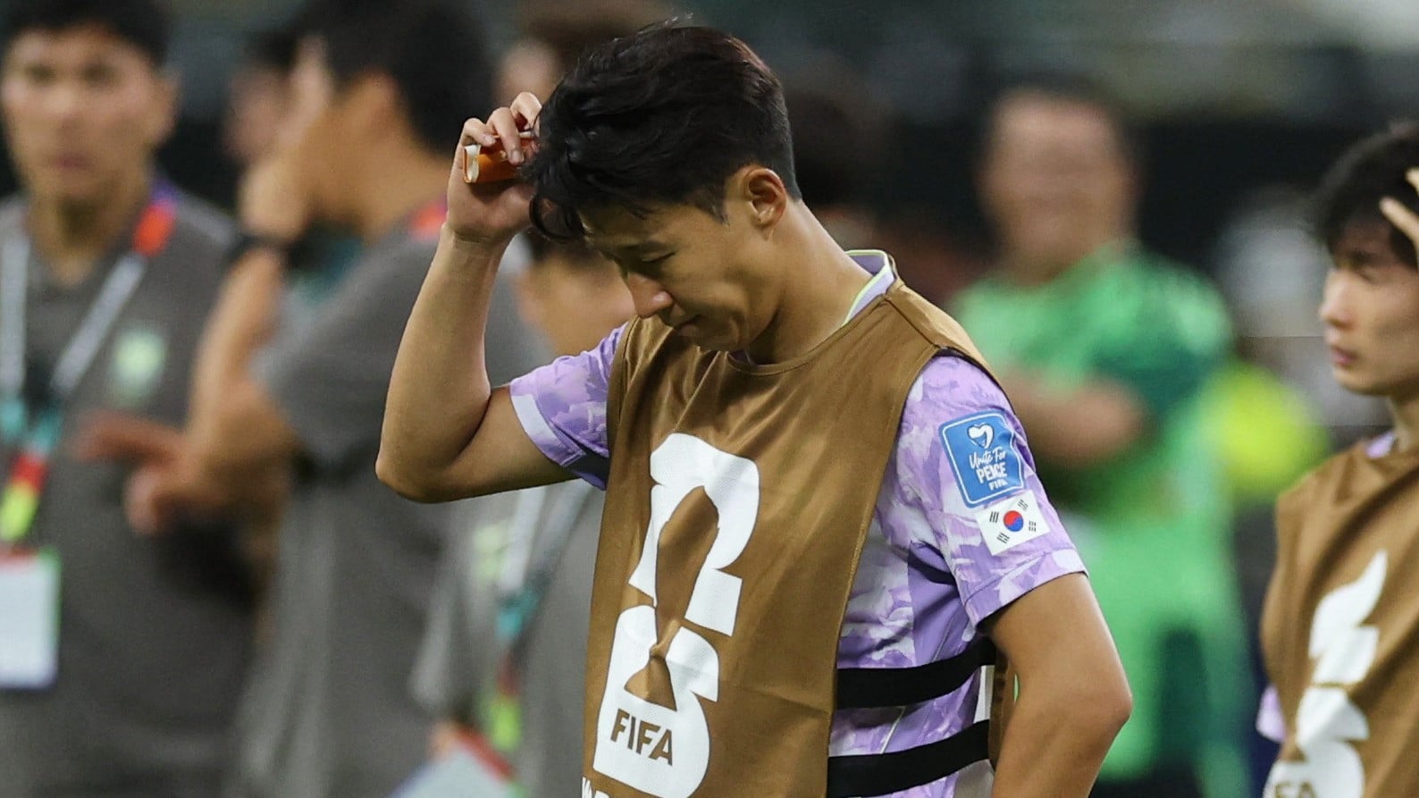 Kapten Timnas Korea Selatan, Son Heung-min