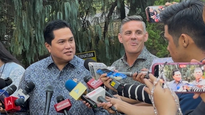 Erick Thohir Jagokan Argentina hingga Inggris, John Herdman Justru Belum Nonton Piala Dunia