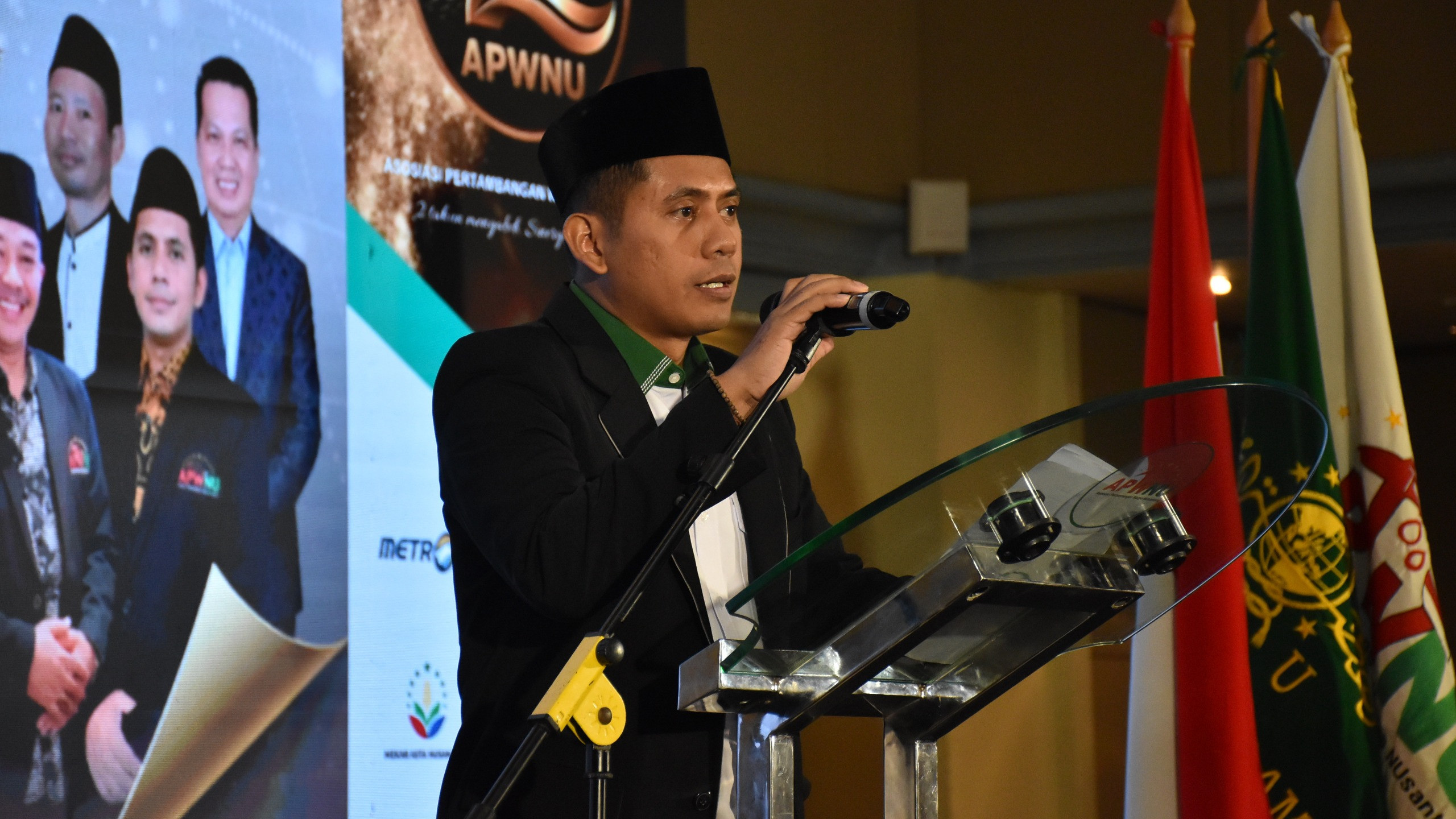 Sekretaris Jenderal Asosiasi Pertambangan Warga Nusantara (APWNU) Joko Suprianto