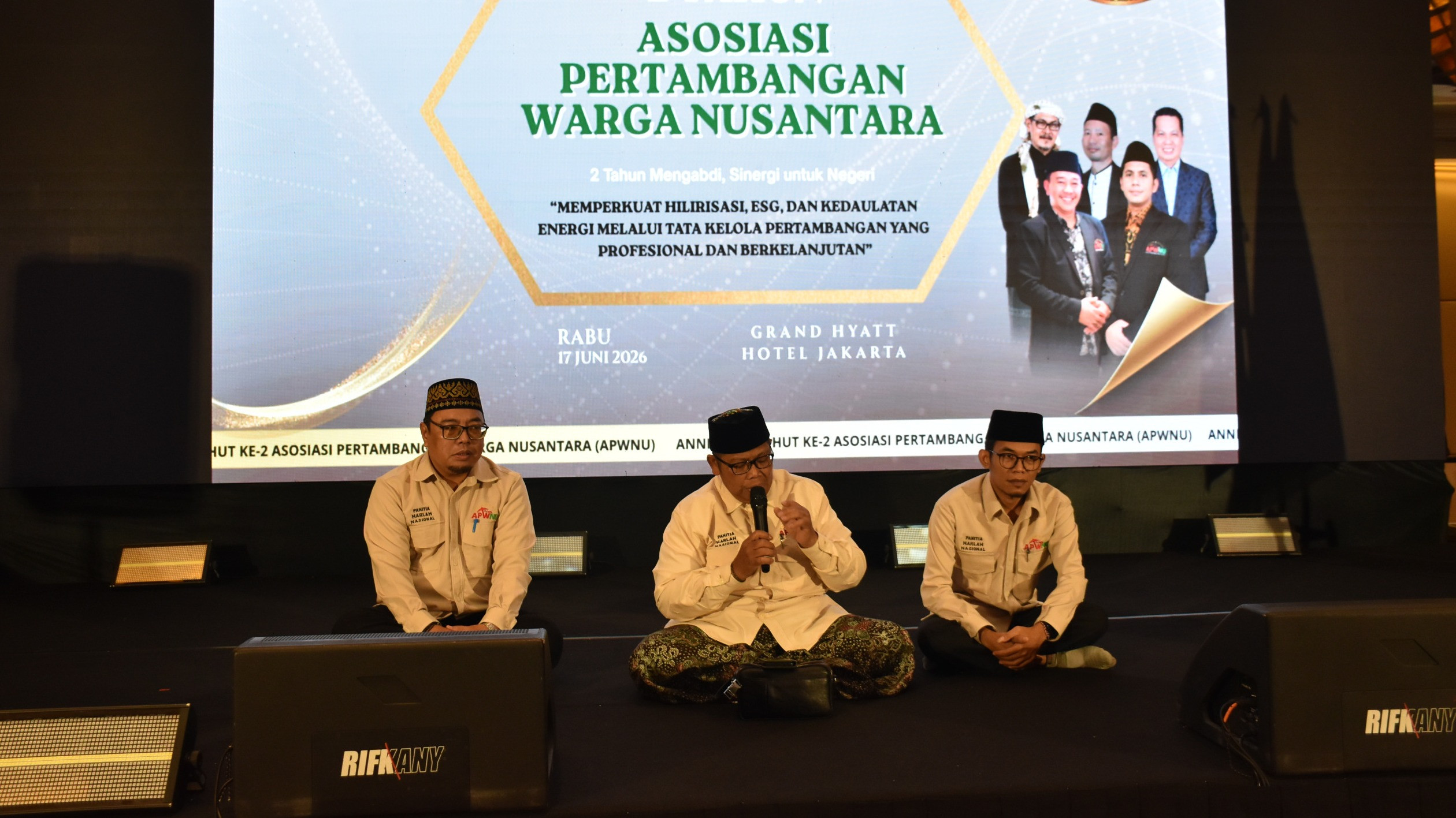 Ngaji Tambang APWNU
