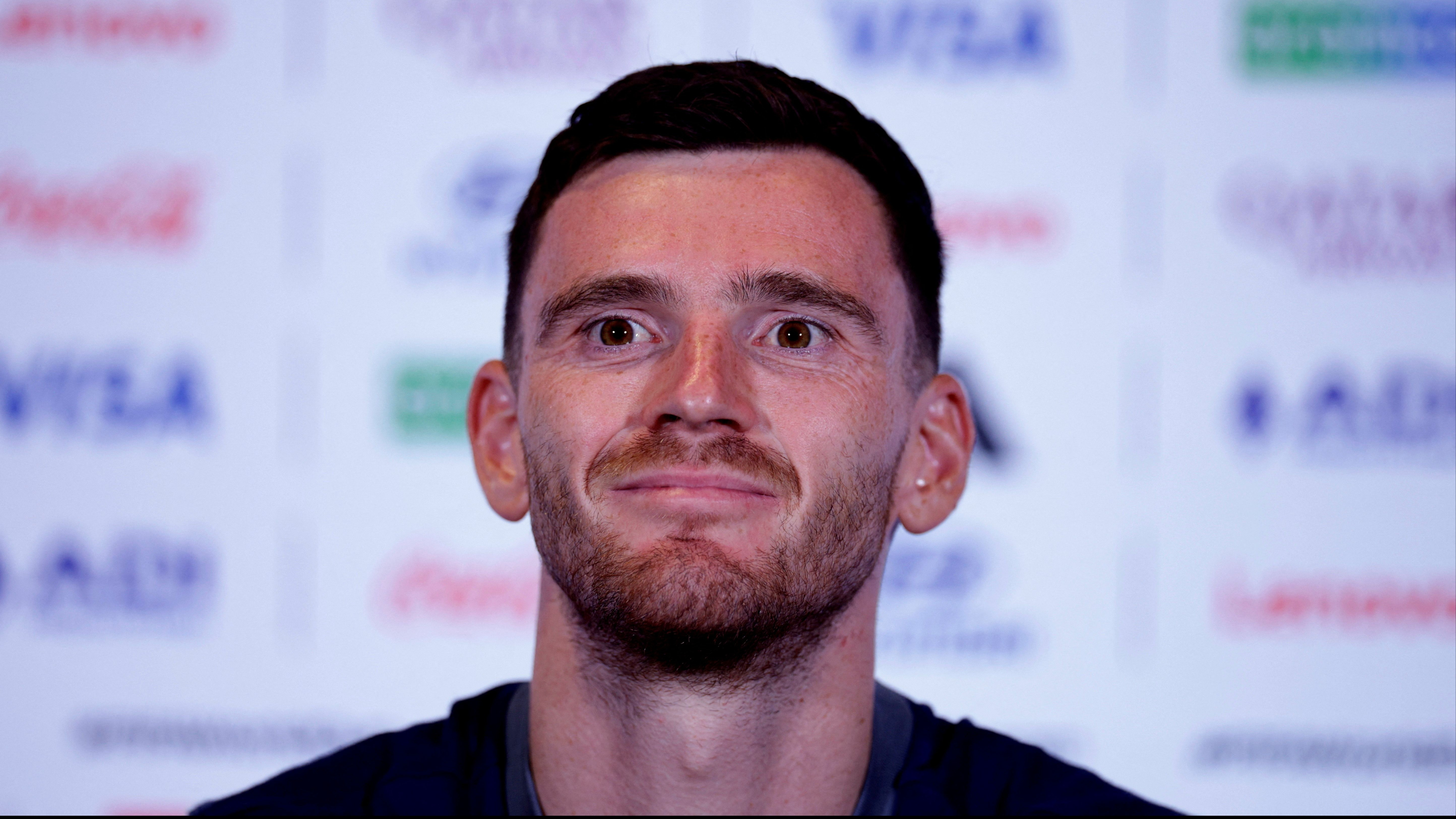 Kapten Timnas Skotlandia, Andrew Robertson
