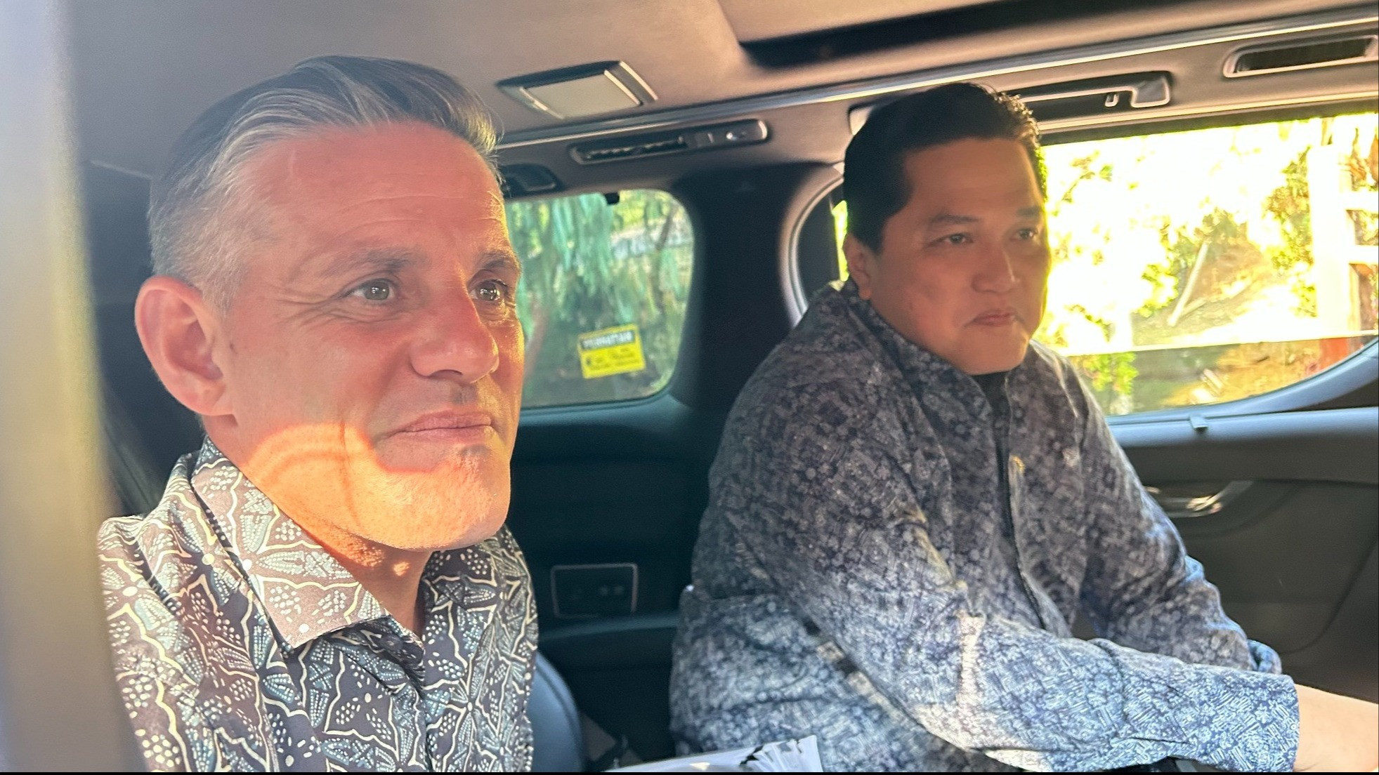 Didampingi Erick Thohir, Pelatih John Herdman Akan Bertemu Prabowo di Hambalang