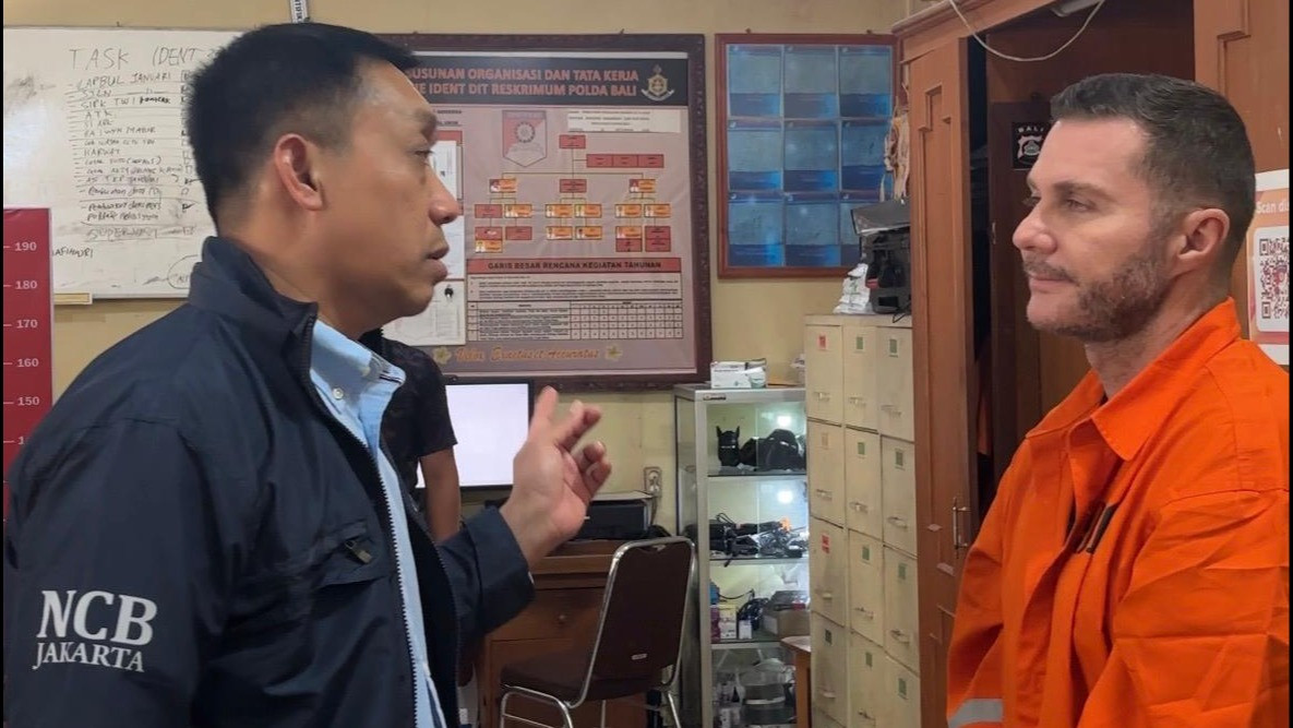Siapa Steven Lyons? Jejak Kelam Raja Narkoba dan Pencucian Uang yang Diburu Interpol Berhasil Dibekuk di Bali