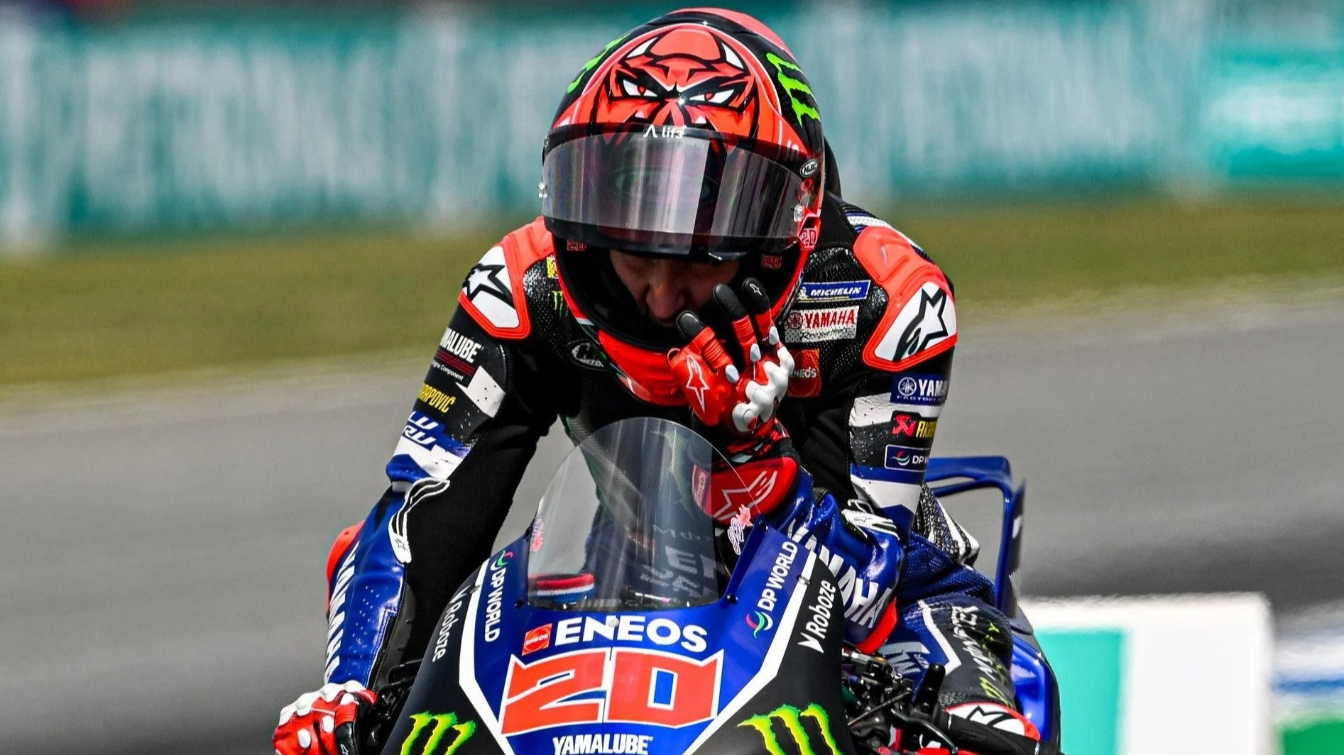 Rider Yamaha, Fabio Quartararo