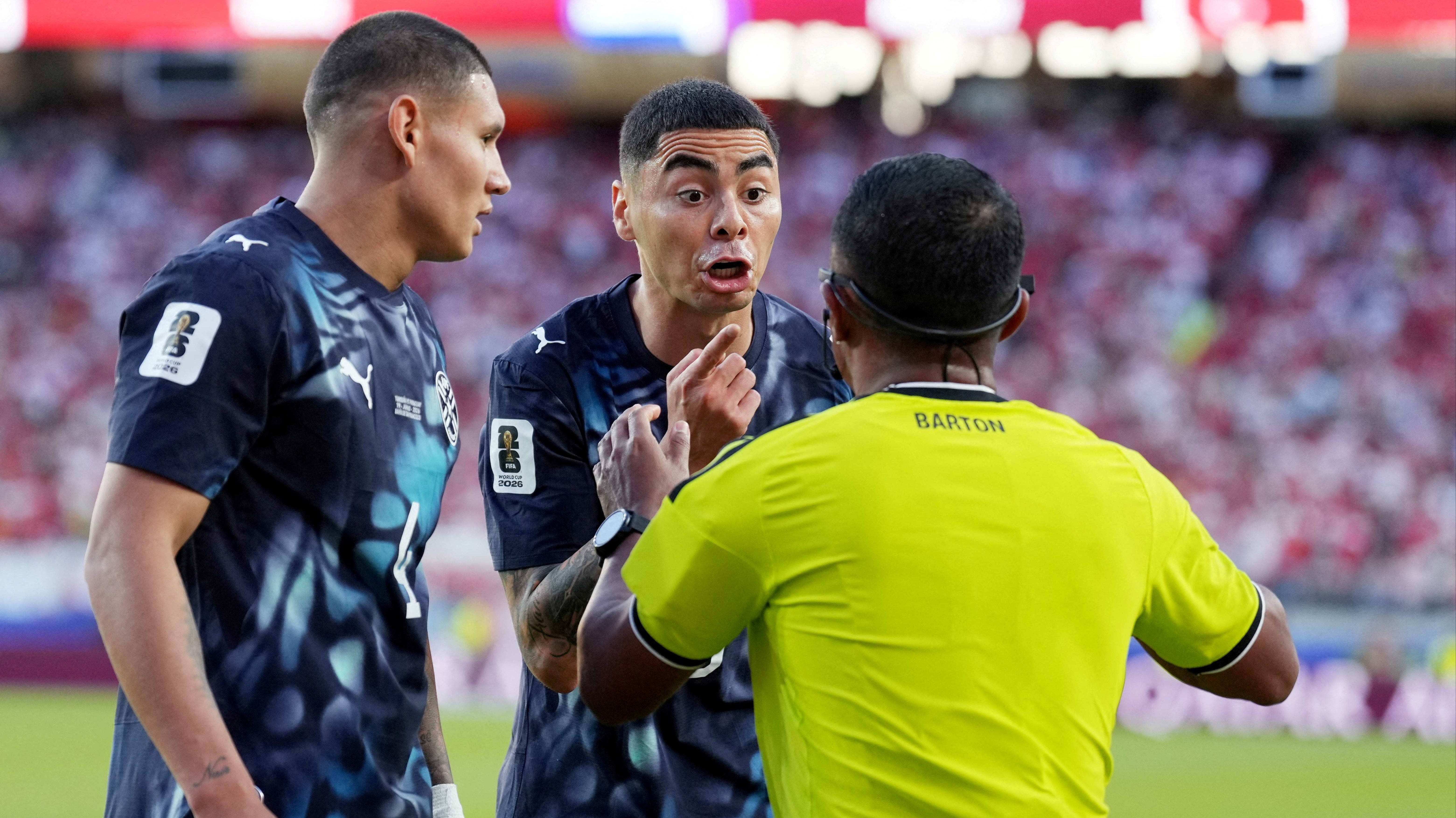 Pemain Timnas Paraguay, Miguel Almiron
