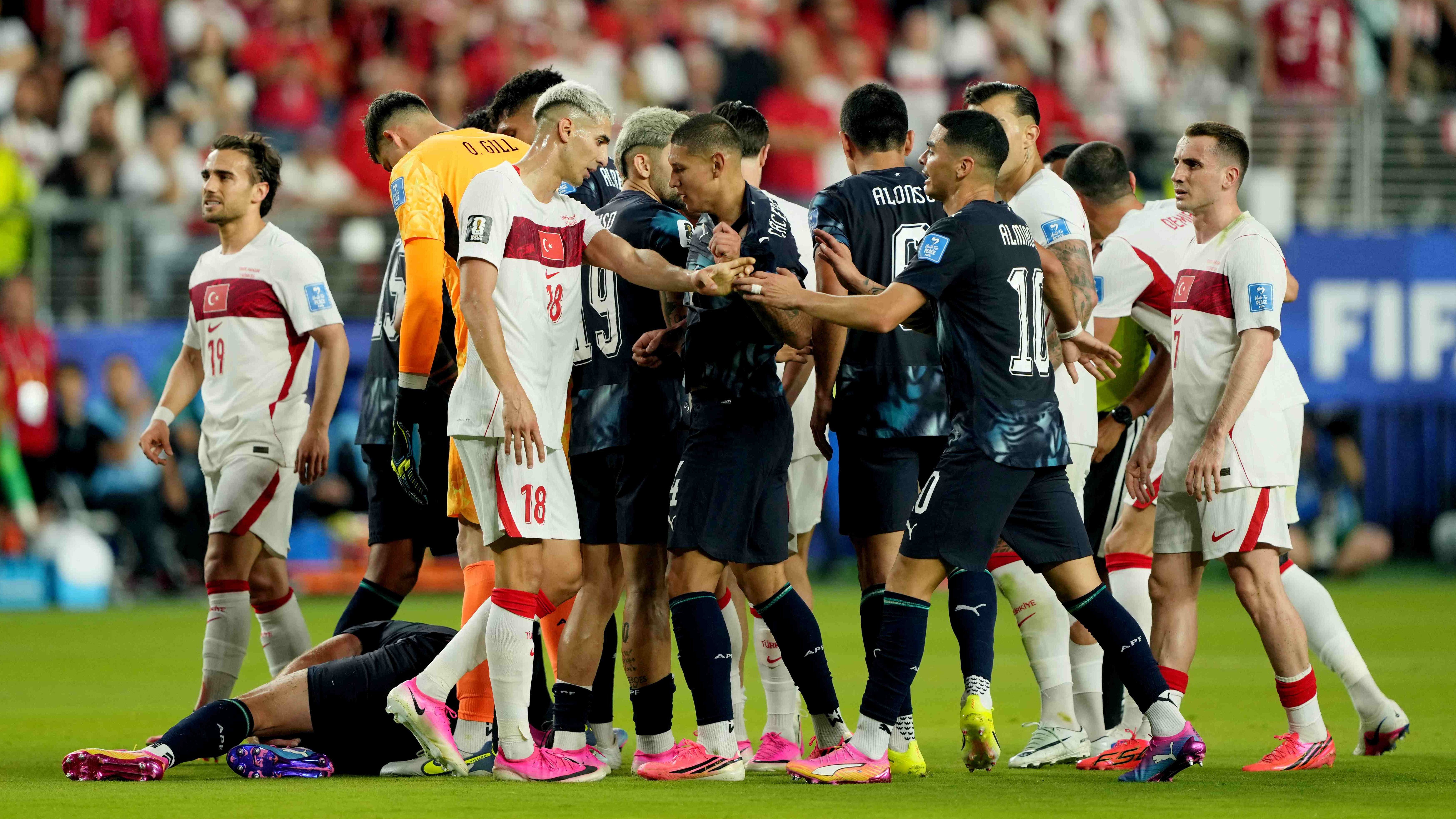 Laga Turki vs Paraguay di Piala Dunia 2026