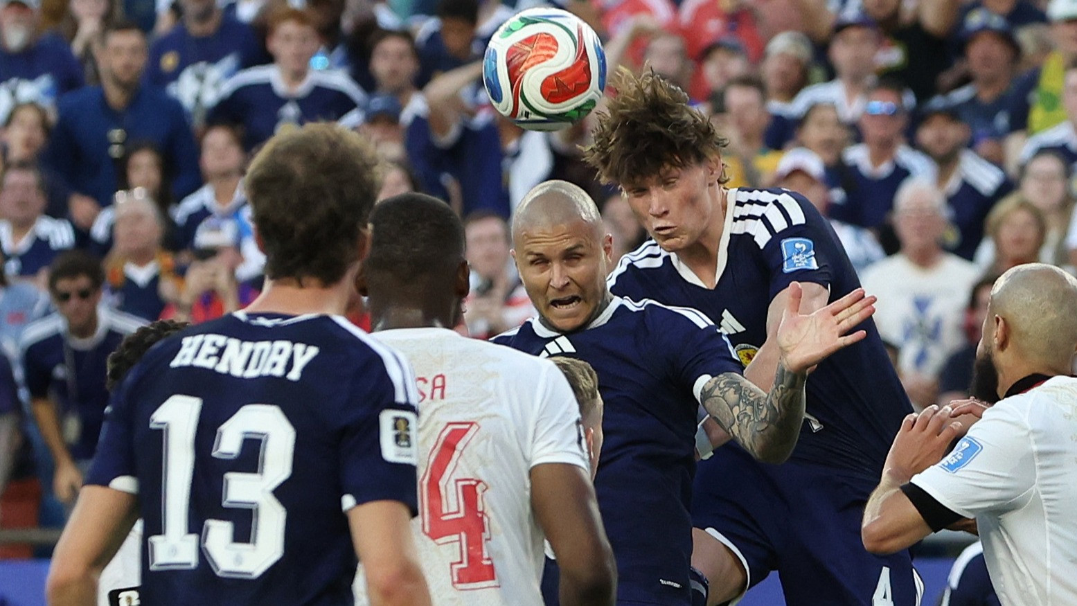 Skotlandia vs Maroko di Piala Dunia 2026