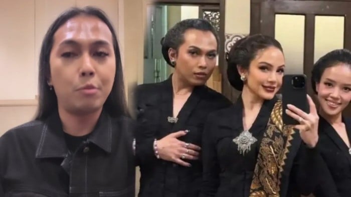 Rahadian Marga Saputra, pria berkebaya di Kirab Malam 1 Suro Mangkunegaran, Solo meminta maaf