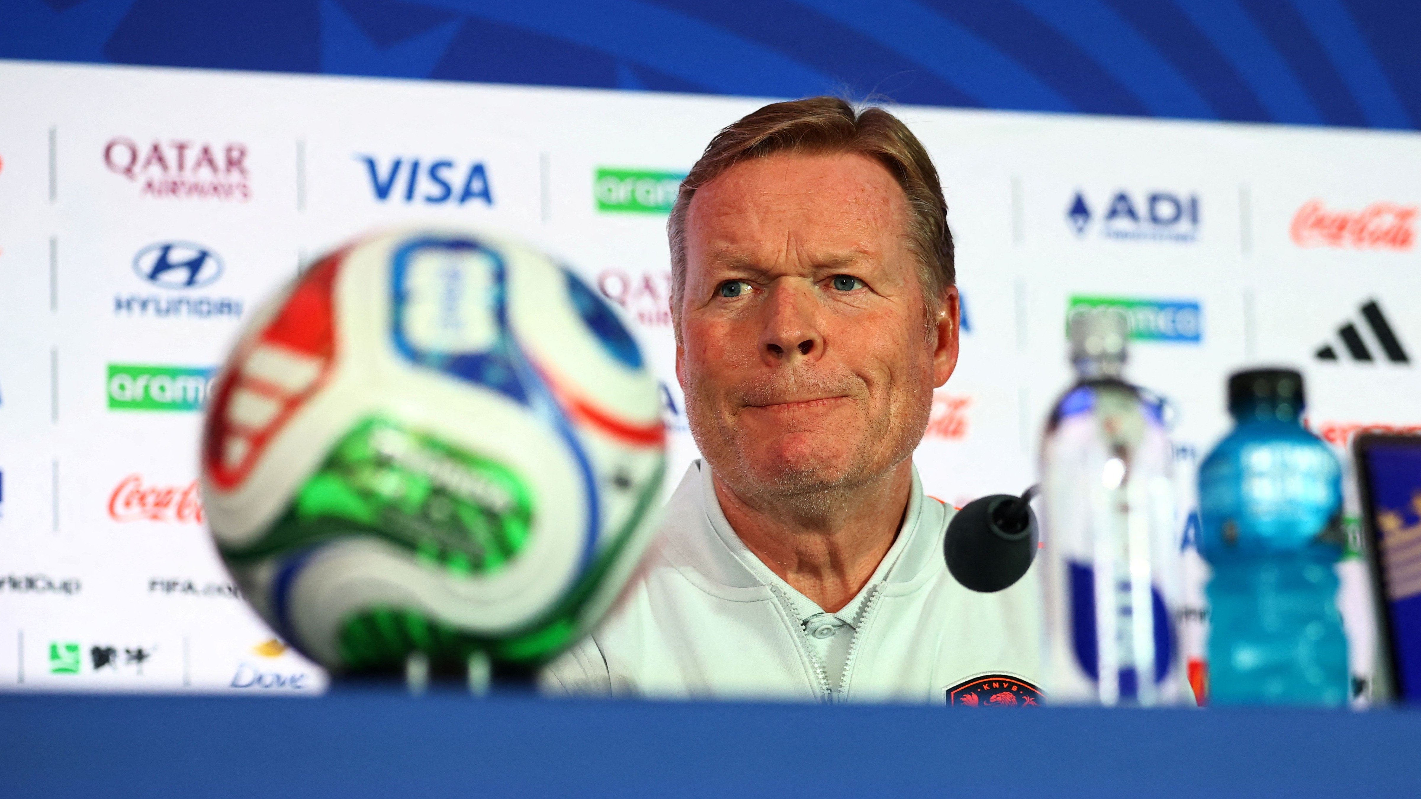 Pelatih Timnas Belanda, Ronald Koeman