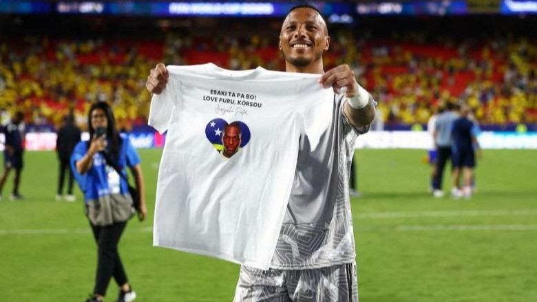 Kiper Timnas Curacao di Piala Dunia 2026, Eloy Room