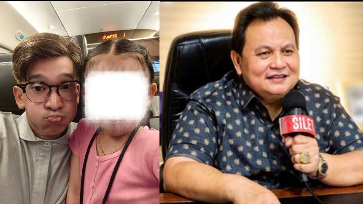 Kolase Foto Ruben Onsu dan Minola Sebayang