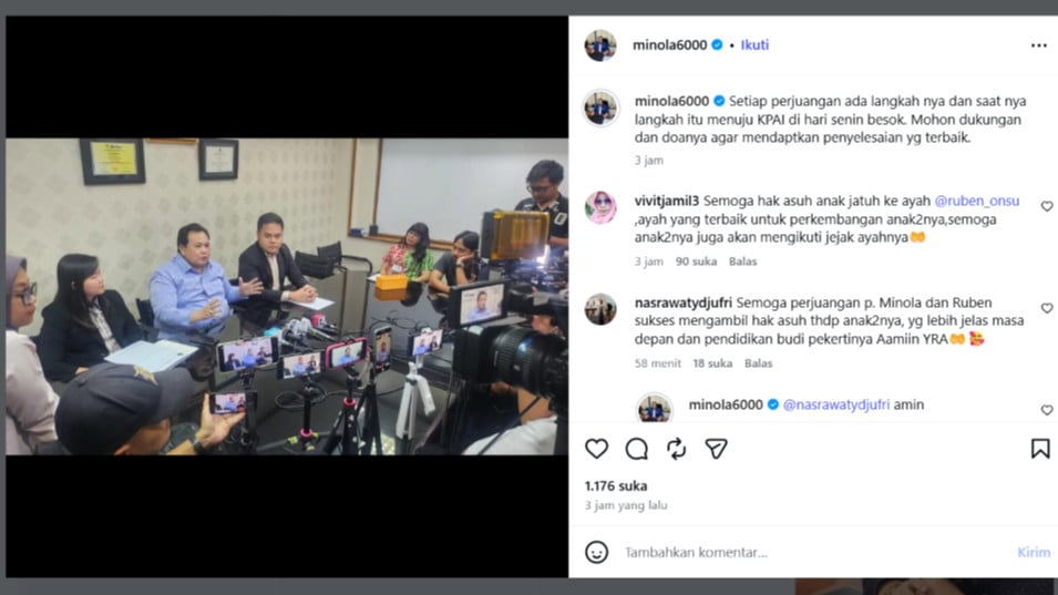 Kuasa hukum ruben onsu