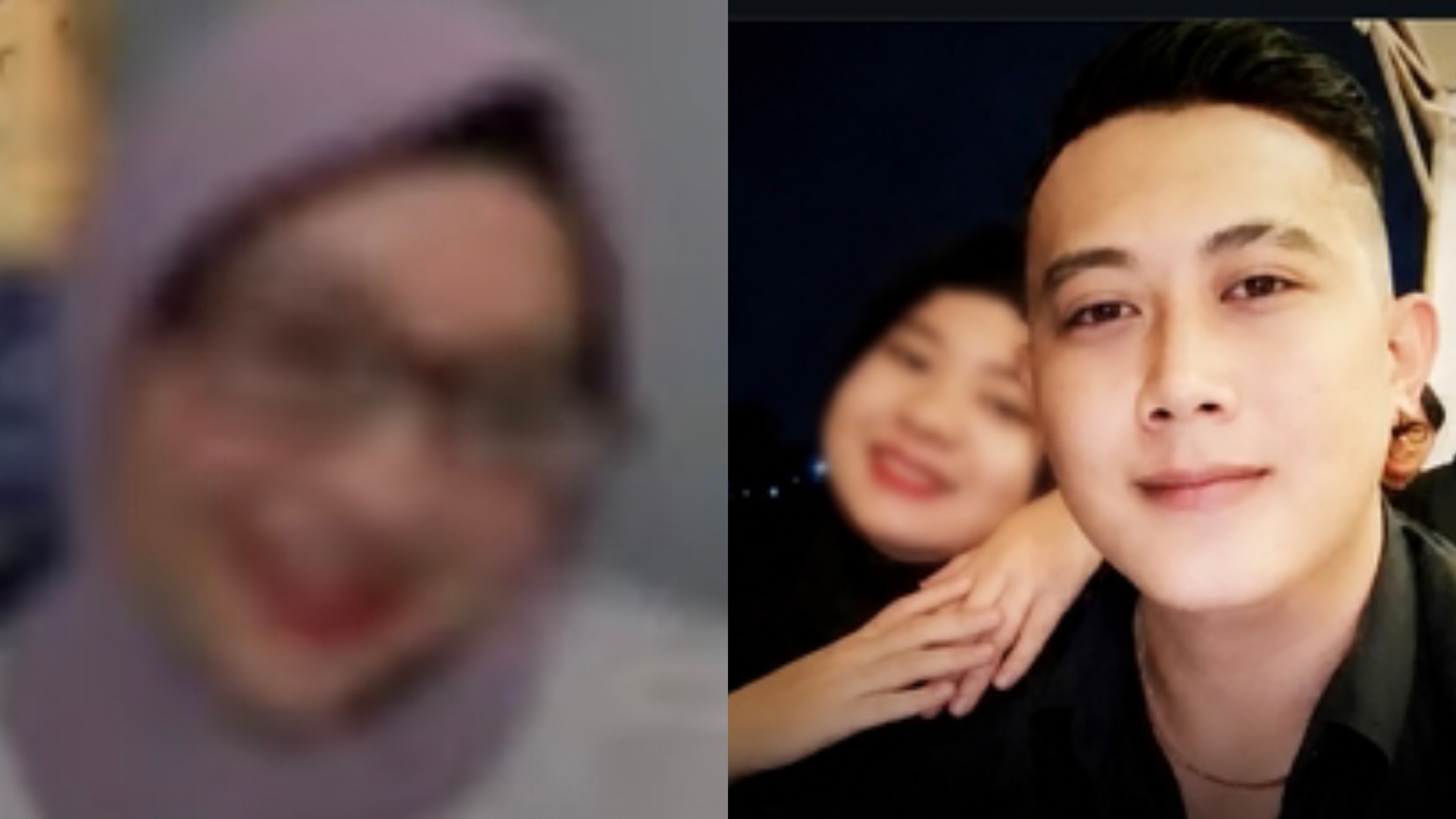 Foto Korban YTT dan Pelaku TH