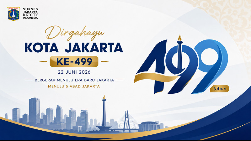 Ilustrasi HUT Kota Jakarta ke-499