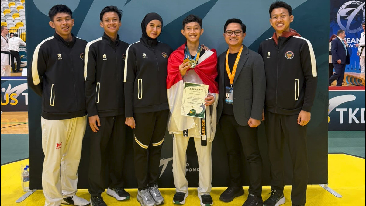 Atlet Taekwondo Indonesia di WT President s Cup Oceania 2026 dan Australia Open 2026.