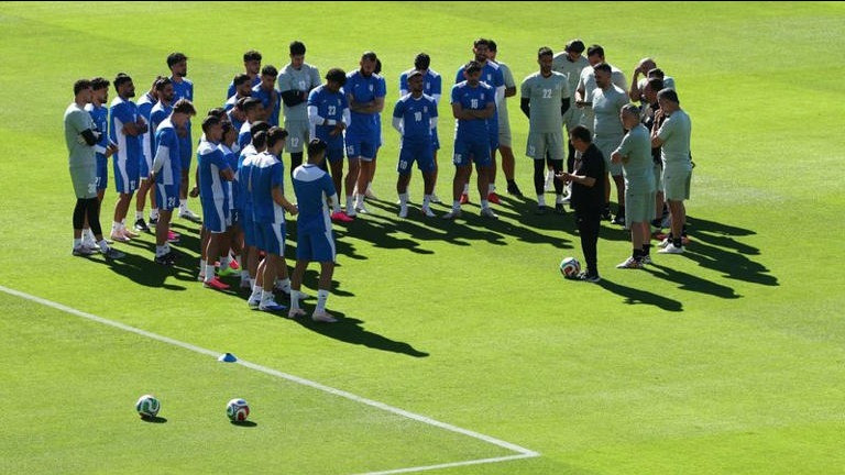 Iran tiba di Amerika Serikat Kurang dari 24 jam pertandingan