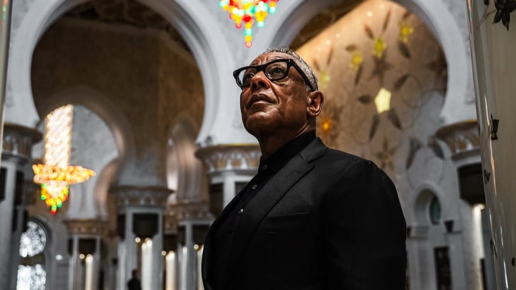 Aktor Hollywood Giancarlo Esposito