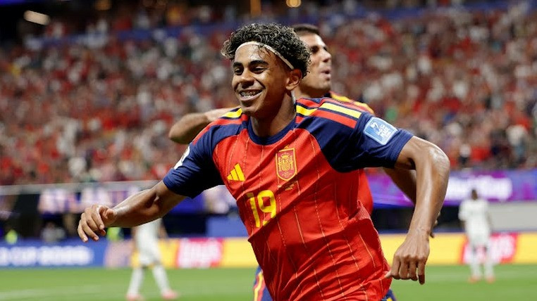 Pemain Timnas Spanyol, Lamine Yamal di Piala Dunia 2026