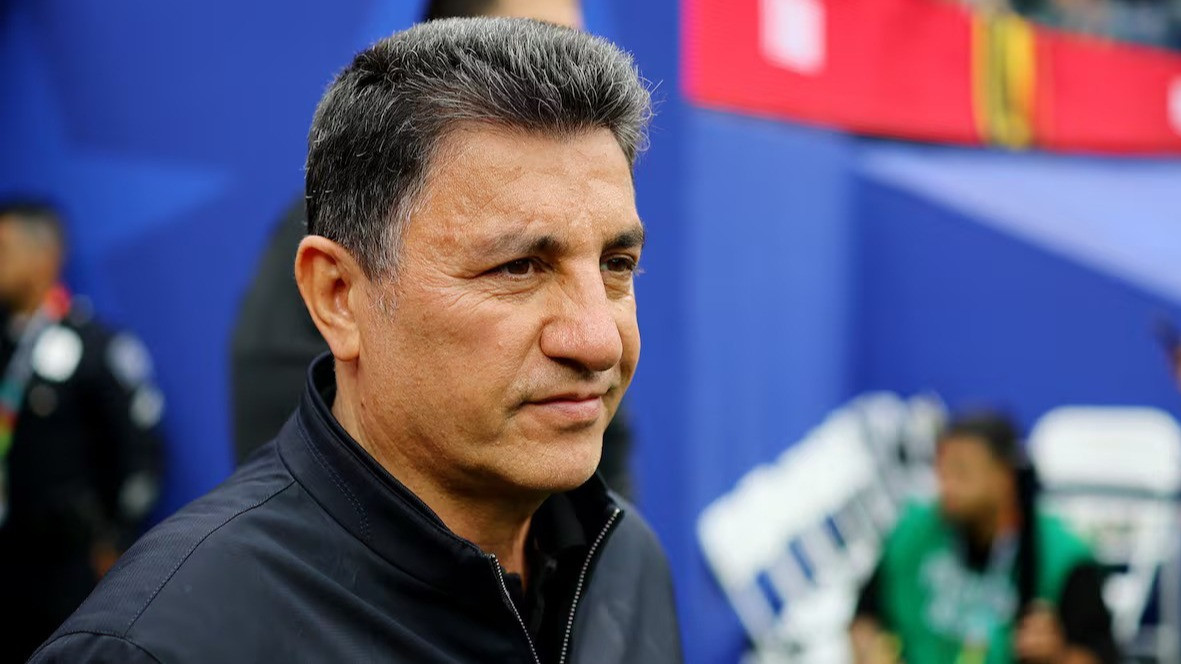 Pelatih Timnas Iran, Amir Ghalenoei di Piala Dunia 2026