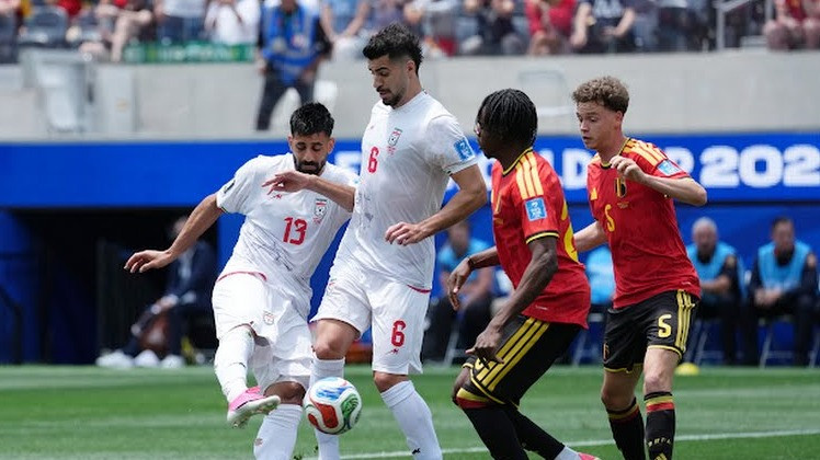 Pertandingan Timnas Iran Melawan Belgia di Piala Dunia 2026