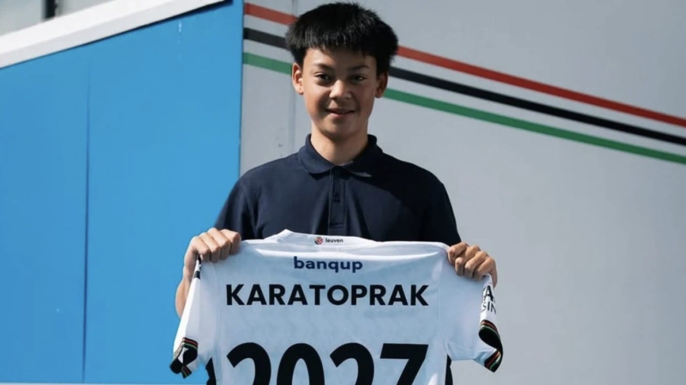 Kenan Karatoprak pemain keturunan Vietnam - Turki yang disangka keturunan Indonesia