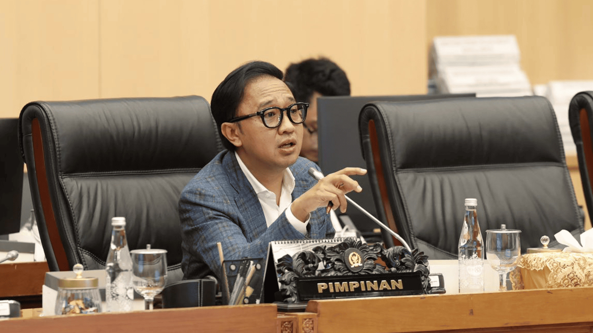 Wakil Ketua Komisi XII DPR RI dari Fraksi Gerindra, Bambang Haryadi.