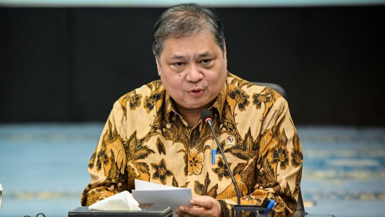 Menko Perekonomian Airlangga Hartarto