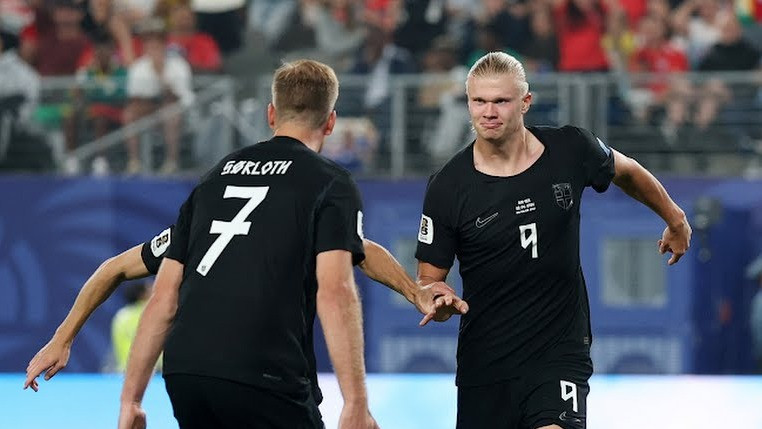 Striker Norwegia, Erling Haaland di Piala Dunia 2026