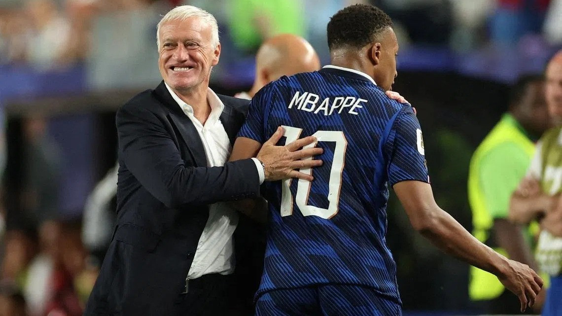 Pelatih Prancis, Didier Deschamps di Piala Dunia 2026