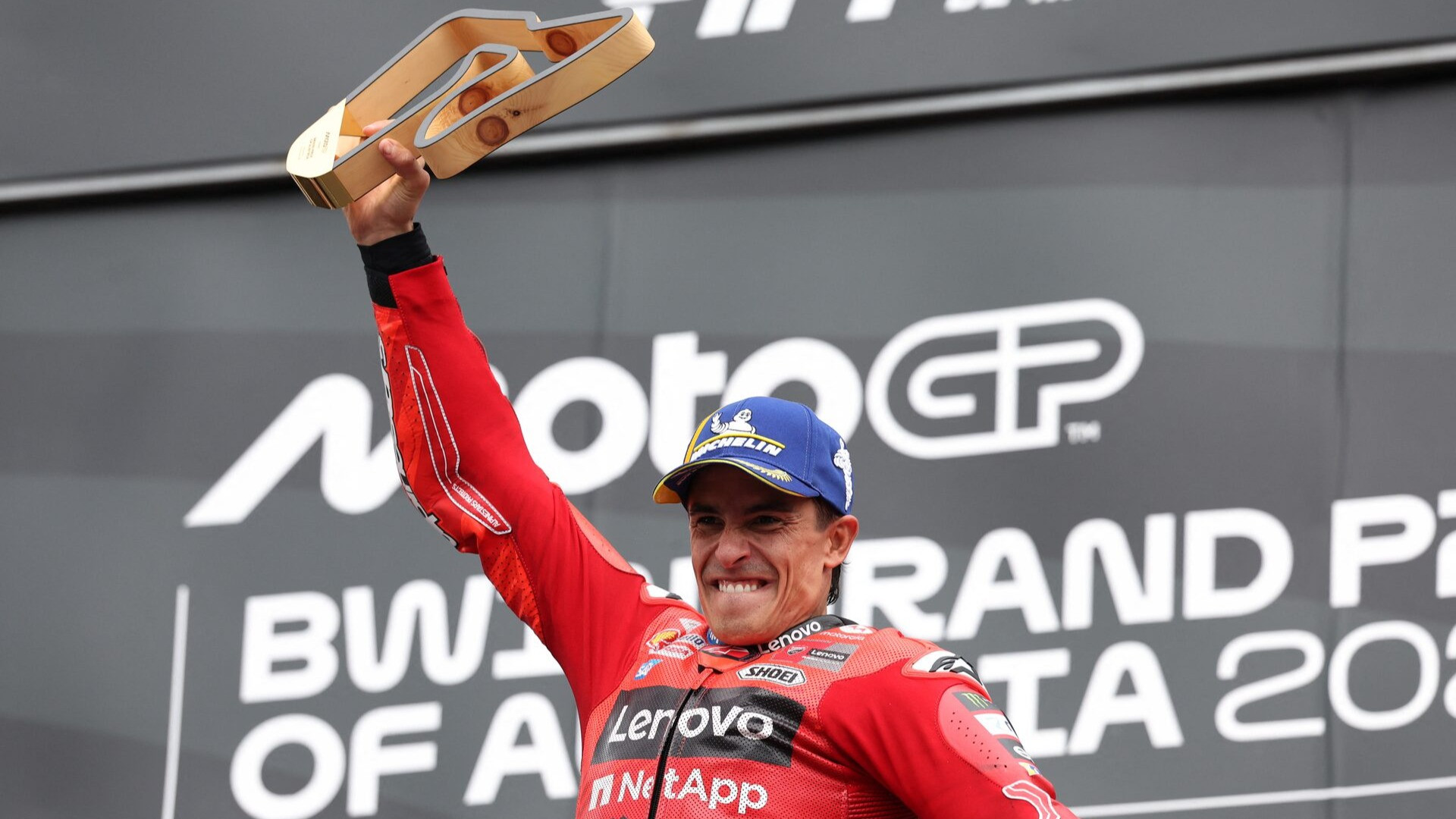 Rider Ducati, Marc Marquez