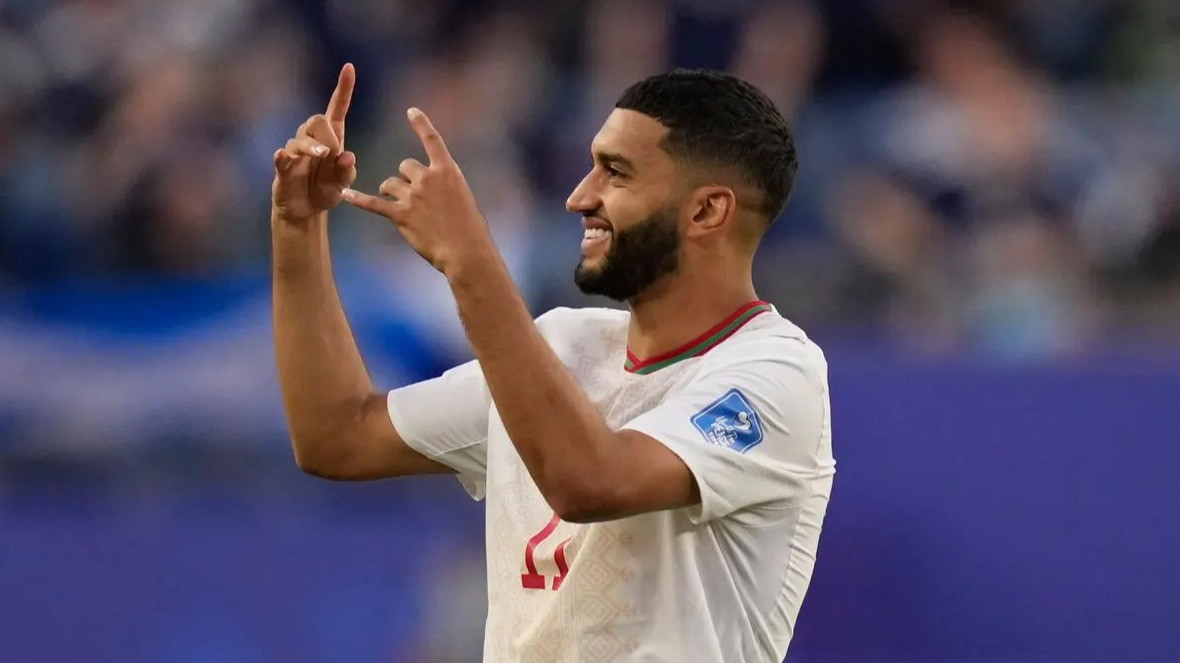 Pemain Timnas Maroko, Ismael Saibari di Piala Dunia 2026